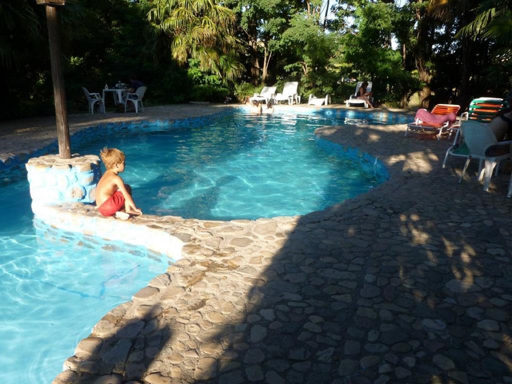 Hotel Alihuen Sierra de la Ventana Esterno foto